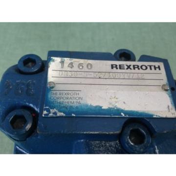 NEW India Canada OLD REXROTH DR30-5-52/100YV/12 HYDRAULIC VALVE