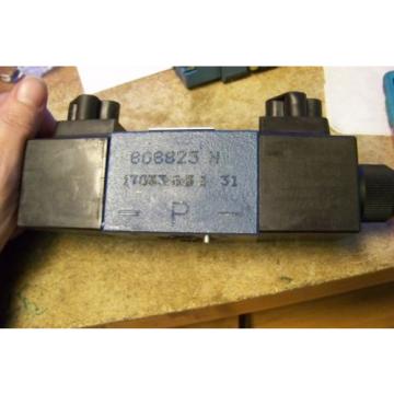 rexroth Canada India 4we6c60/ofew110n9k4 solenoid operated valve