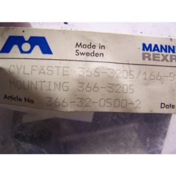 NEW Canada Australia MANNESMAN REXROTH PISTONROD ADAPTER TYPE 5 &amp; CYLFASTE MOUNTING &amp; NUT KIT