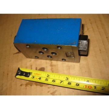 Rexroth Z2S6-2-64/V Hydraulic Check Valve R900347505