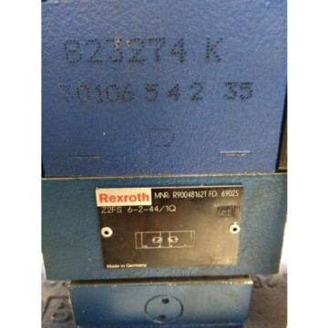 NEW Dutch Canada REXROTH R900904406,Z2FS 6-44/1Q, VALVE,R978008115,4WE6J61/EW110N9DK25L CE