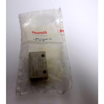 NEW Korea Dutch Rexroth Twin pressure valves 0821001003 , Pmax: 10bar