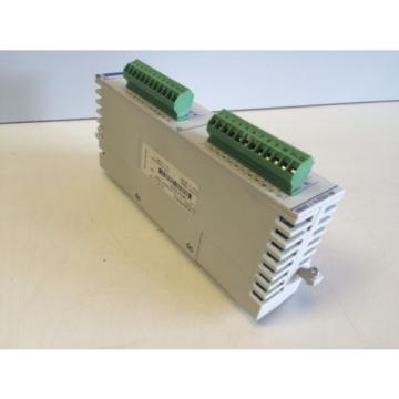 GUARANTEED Dutch Mexico GOOD USED REXROTH INDRAMAT 24VDC OUTPUT MODULE RMA02.2-16-DC024-200