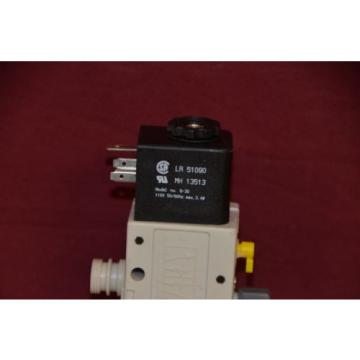 Rexroth R432002436 Solenoid Valve NOS