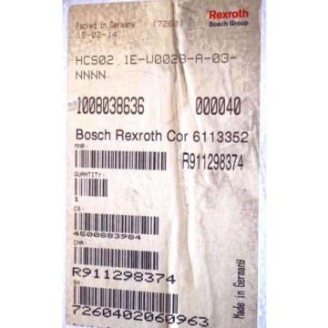 NEW India Australia REXROTH HCS02.1E-W0028-A-03-NNNN INDRADRIVE CONTROLLER HCS02.1EW0028A03NNNN