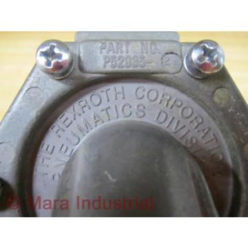 Rexroth P-052935-00008 Valve Quick Release P05293500008 - Used