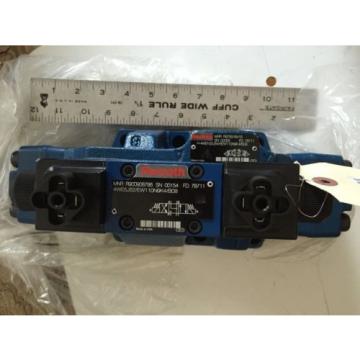 NEW France USA REXROTH R900908786,MNR: R978916416 HYDRAULIC DIRECTIONAL CONTROL VALVE,BOXZK