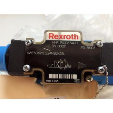 REXROTH Australia Australia 4WE6D62/EG24N9DK25L,H-4WEH25D64/6EG24N9ETDK25L VALVE 24V,R978919342,