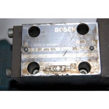 BOSCH REXROTH VALVE 0811404614