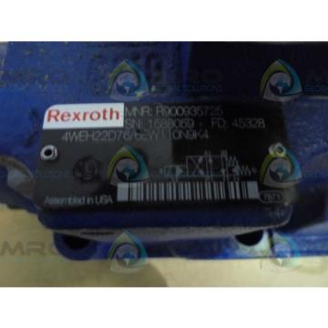 REXROTH Korea Egypt 4WEH22D76/6EW1109K4 *NEW NO BOX*