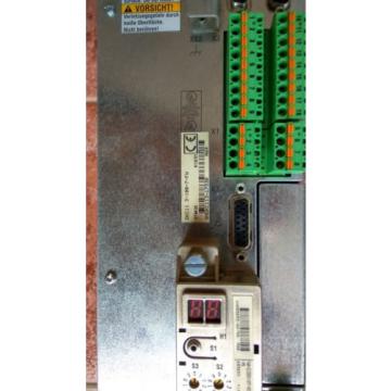 Rexroth Indramat dkc113-100-7-fw AC servo amplifier drive 100A