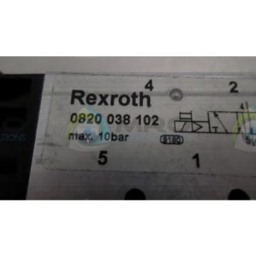 REXROTH Dutch Mexico 0820038102 *NEW NO BOX*