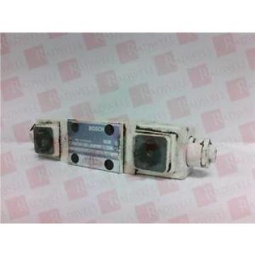 BOSCH Mexico Canada REXROTH 081WV06P1V102WS115/60BO RQAUS1