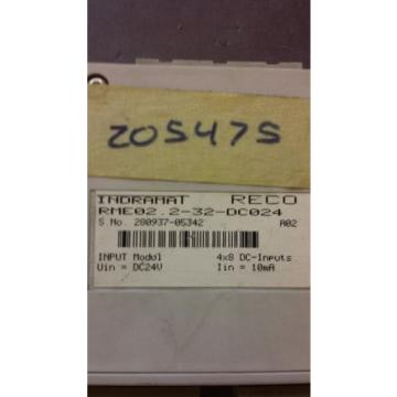 Rexroth Indramat RME022-32-DC024, Input Module - origin w/o box