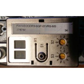 REXROTH INDRAMAT DKC023-040-7-FW SERVO DRIVE W/FWA-ECODR3-SGP-01VRS-MS
