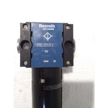 5351224000 Egypt Japan REXROTH C15I G1/2 12BAR FILTER  Pneumatics Aventics Wabco Marine