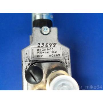 REXROTH 561-021-940-0 PNEUMATIC VALVE/TRANSDUCER, NIB