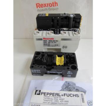 Rexroth R480084717A,  REXROTH R480 084 902 PNEUMATIC VALVE TERMINAL SYSTEM