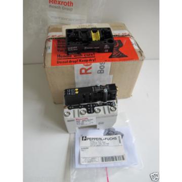 Rexroth R480084717A,  REXROTH R480 084 902 PNEUMATIC VALVE TERMINAL SYSTEM