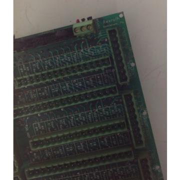 REXROTH Canada Australia INPUT CIRCUIT BOARD RS485 99210