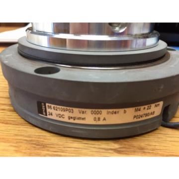 Indramat/Rexroth Binder Brake Assembly #MHD093B-058-NGI-BA