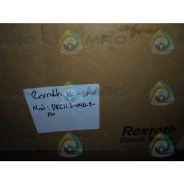 REXROTH INDRAMAT DKC113-040-7-FW Origin IN BOX