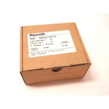 New Italy India Bosch Rexroth 0820 402-046 PNEUMATIC VALVE ASSEMBLY