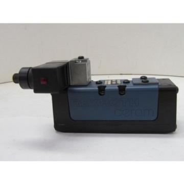 Rexroth Italy Dutch Ceram GS020061-00440 GS-020061-00440 24VDC Pneumatic Solenoid Valve