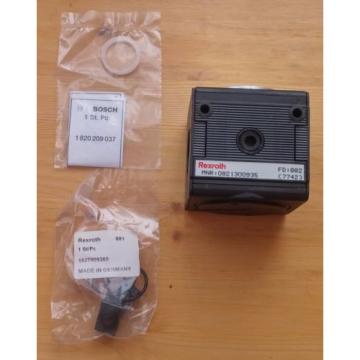 Origin REXROTH Shut off valve  R404030182 0821300935 Tetra 90113-0374