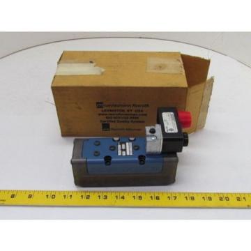 Rexroth Ceram GS-020061-00540 110VAC Pneumatic Solenoid Valve