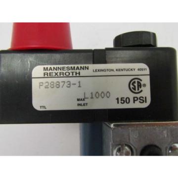 Rexroth Dutch Greece Ceram GS-020061-00540 110VAC Pneumatic Solenoid Valve