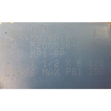 REXROTH, Egypt Australia BOSCH, HYDRAULIC CYLINDER, P-200536-0064 MOD MP1-PP, 1-1/2 X 6-1/2&#034;