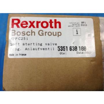 LOT OF 2 Origin REXROTH BOSCH MPP C25i SOFT STARTING VALVE 5351 630 100 U4