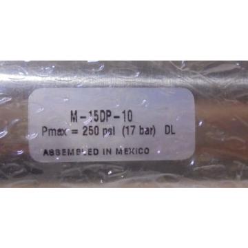 MANNESMANN Canada Australia REXROTH , PNEUMATIC CYLINDER M-15DP-10, 1.5&#034; BORE, 1&#034; STROKE