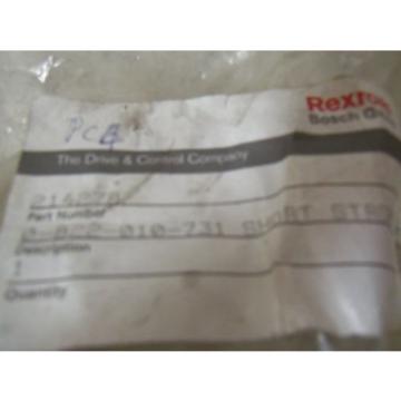 REXROTH/BOSCH Dutch France 0 822 010 731 SHORT STROKE CYLINDER *NEW IN BAG*