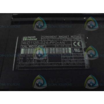 REXROTH INDRAMAT MHD112B-024-PPO-AN Origin IN BOX