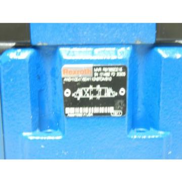 REXROTH USA Germany 4WEH10E47/6EW110N9TDA/B10 NEW HYDRAULIC VALVE 4WEH10E476EW110N9TDAB10