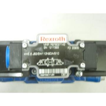 REXROTH USA Germany 4WEH10E47/6EW110N9TDA/B10 NEW HYDRAULIC VALVE 4WEH10E476EW110N9TDAB10