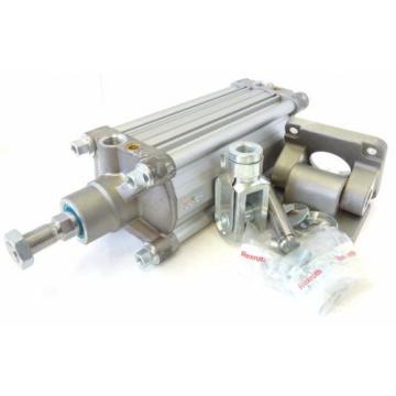 REXROTH India Mexico 0822 125006 Pneumatikzylinder Luftzylinder 10bar Ø 100mm Hub 160mm 09w26