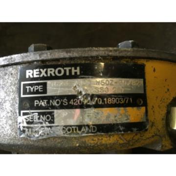 Hydraulikpumpse Rexroth, Hydraulikmotor, Hydrauliksystem, Hydraulik Kreislauf