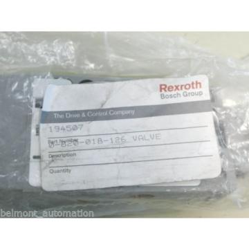 BRAND Greece Mexico NEW - Rexroth Bosch 0-820-018-126 (194507) Solenoid Valve