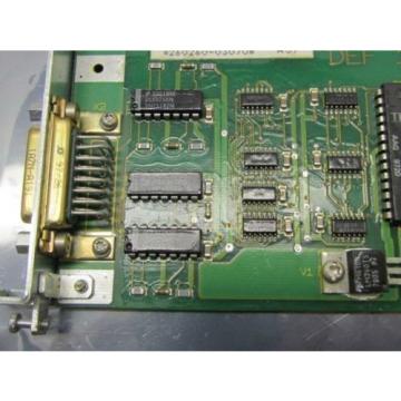 Rexroth Indramat DEF 11 PC Board