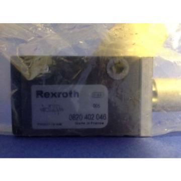 REXROTH PNEUMATIC VALVE NIB 0820 402 046