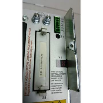 INDRAMAT/REXROTH  DDS021-W050-D  245477 SERVO DRIVE CONTROLLER DIGITAL