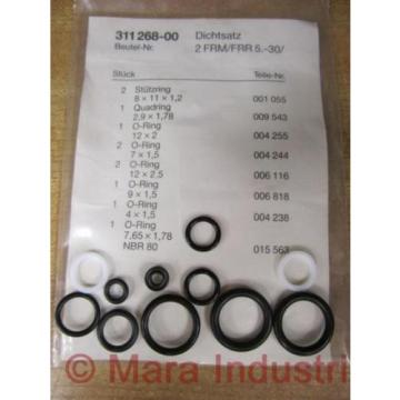 Mannesmann Italy Russia / Rexroth 311268-00 Seal Kit 31126800