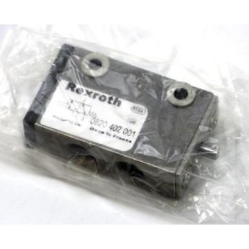 REXROTH Wegeventil 0820402001 Ventil Valve | IG: 1/8#034; | NEU