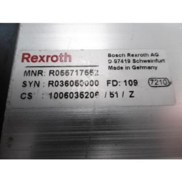 Bosch France France Rexroth Compactmodul Linearführung Länge 84cm R055717552