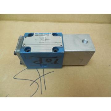 Mannesmann Mexico Australia Rexroth Solenoid Valve 4WP6C52/N/5 4WP6C52N5 RR00885051 Used