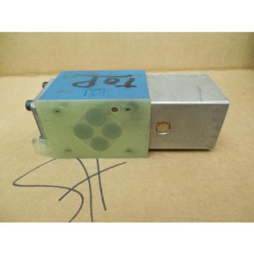 Mannesmann Mexico Australia Rexroth Solenoid Valve 4WP6C52/N/5 4WP6C52N5 RR00885051 Used