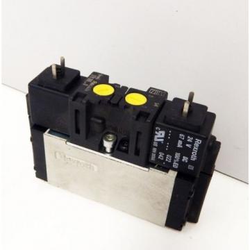 Rexroth Canada Russia 576 365...0 Pneumatik Magnetventil 5/2 Wege 24V DC  - used -